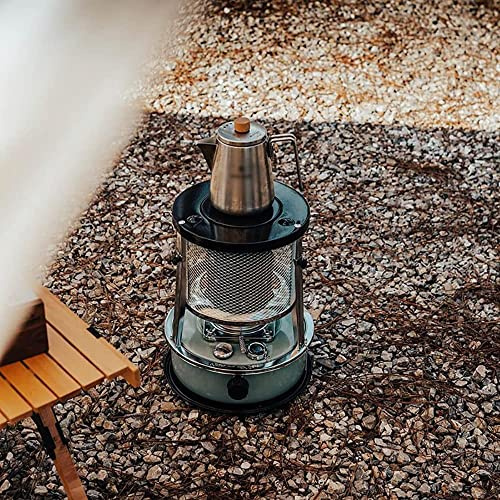 Estufa de petróleo portátil para interiores, calentador móvil para camping, horno de calefacción y cocina