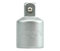 YATO Adapter Reduzierstück 1/2 auf 3/8 Chrom-Vanadium-Stahl Crv 50BV30 DIN 3121 Vierkant