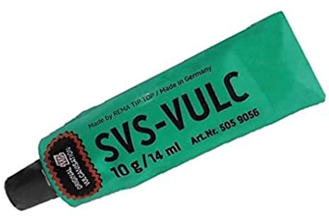 TUBO VULCANIZANTE TIP-TOP 10 g (10 UNIDADES)