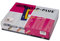 JalemaClip-Plus, Jalema 5712525, Archivbinder für bündelung von Dokumenten mit Aufhängeleiste für Ringbuch, 100er Packung, gelb/weiß