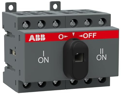Abb-entrelec OT16f3c Umschalter OT16f3 Kontakte auf DIN-Profil