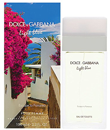 Dolce & Gabbana Light Blue Escape To Panarea femme / woman, Eau de Toilette Vaporisateur / Spray 100 ml, 1er Pack (1 x 100 ml)