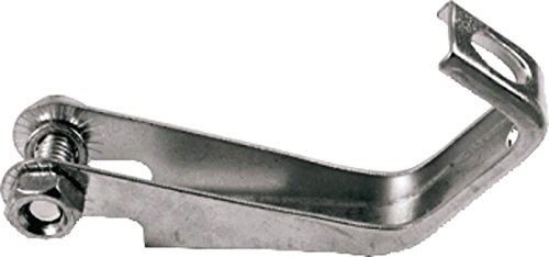 Supporto metallico per faro luce anteriore bicicletta a forcella o freno 3241