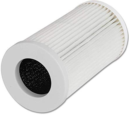 QUEENTY True HEPA Filter - Replacement Air Purifier Filter for QUEENTY F001 Air Purifier(Filter)