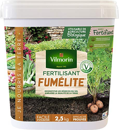 Vilmorin Amendement Fumélite en Seau 2,5 KG