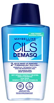 MAYBELLINE CILS DESMASQ 2 EN 1 DESMAQUILLANTE DE OJOS WP 150 ML