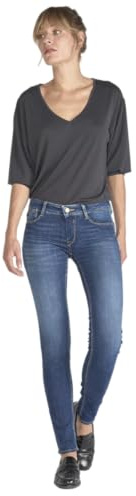 Le Temps des Cerises Jeans Pulp Slim Aji Bleu N°2 Push up
