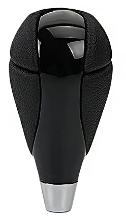 muge racing Gear Shift Knob Resin Leather for Most Lexus ES300 GS430 IS250 LX470 RX450h Toyota Crown Corolla Camry Rav4 Prado 4Runner Highlander