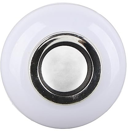 Bluetooth-Lautsprecher-Glühbirne, Bluetooth-Smart-Glühbirne, Farbwechsel mit Musiksynchronisation, RGBW-Farbe, E26-Sockel, Fernbedienung, Lautsprecher-LED-Glühbirne für,