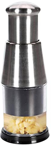 Taglia Cipolle Tritatutto - Spremiaglio Manuale In Acciaio Inossidabile | Gadget Per Insalata Di Cipolle E Peperoncinos | Per Noci, Aglio, Prezzemolo, Peperoncinos, Erbe Aromatiche