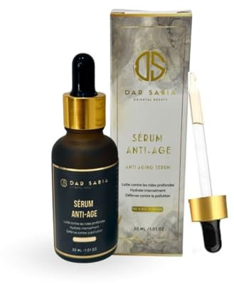 Meilleur soin Anti-Âge Sérum visage bio.100% Huile de Pépins de figue de Barbarie et Argan BIO.Hydratant & Raffermissant.TOP 1 SOIN ANTI-RIDES ET ANTI-CERNES.Certifié 100% BIO PUR NATUREL.Vegan.30ml