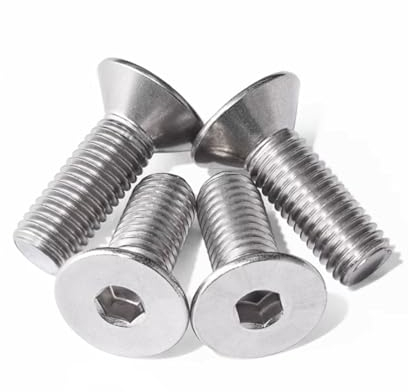 LIANRISES 50 Tornillos M5 Tornillos De Cabeza Avellanada Phillips 5mm X 16mm Tornillos Cabeza Plana
