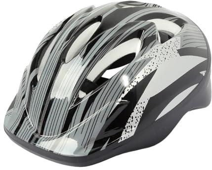 Caschi da bicicletta per bambini, Equipaggiamento di sicurezza per pattini antiurto regolabile, Elmetti protettivi di sicurezza per copricapo, comodo cappello di protezione per la testa per scooter, p