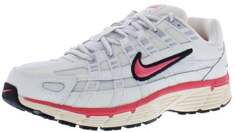 Nike P-6000 Chaussures pour femme, Voile/noir/goyave glace/Aster rose, 40 EU
