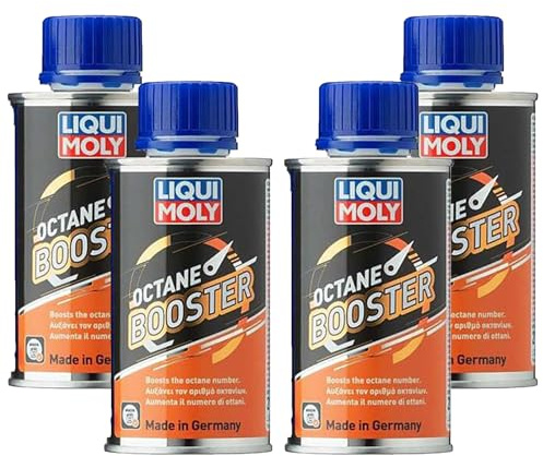 Octane Booster Performance Fuel Additive Treatment, 200ml, Pack of 4