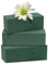 Caliko 3x Wet Brick Floral Foam Block | 23x11x7cm Large Wet Florist Foam Bricks for Fresh Flowers | Flower Foam Blocks for Wedding Aisle, Birthdays | Home Decoration Flower Arranging Accessories.