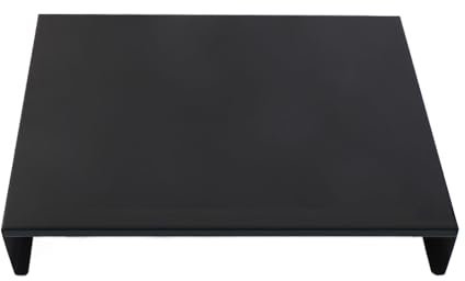 Spislock i Rostfritt Stål, Spislock, Skyddskåpa för Stor Gasspis, Spiskåpa för Nudelbräda, Gasspislucka Svart för el- och Gaskaminer (30x40cm)