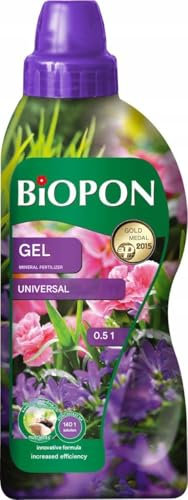 Liquid Gel Plant Fertilizer, 0.5L, Universal Application