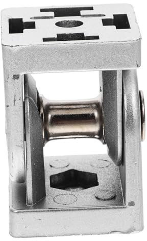 HEALEEP Aluminum Extrusion Hinge Connector Pivot Joint Aluminum Extrusion Hardware Angle Joint for Printer Accessories