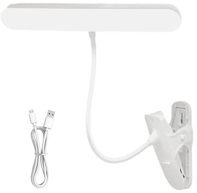 Klämma lampa - ABS, sovrum, LED-sänglampa | Klämma för mekaniker, musiker, konstnärer, yrkesverksamma, arbetsbänk, sänggavel, sovrum, kontor, arbetsrum