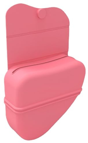 Custodia per snack per addestramento di animali domestici, custodia per dolcetti per addestramento di animali domestici, con borsa in silicone, Addestramento del cane con clip in vita per snack per an