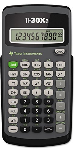 Texas Instruments TI-30XA Student Scientific Calculator (Fоur Расk)