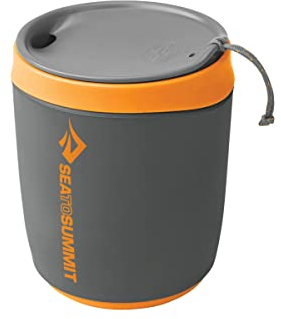 Sea To Summit Unisex's Delta Insulated Mug-Orange, 16-Ounce/473 ml