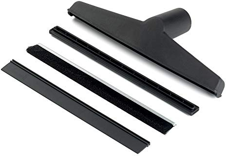 CRAFTSMAN CMXZVBE38654 1-1/4 in. Wet Nozzle/Floor Brush Wet Dry Vac Attachment, Industrial-Grade Shop Vacuum Accessory for Cleaning Liquid Messes and Hard Surfaces, Fits 1-1/4 in. Hose Diameter