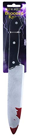 Arme Couteau Blooded pour Halloween S'habiller vers le haut Accessoire - Matière Plastique
