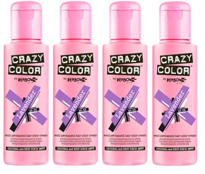 Crazy Color Lavender no 54, 100mlx4