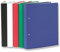 5 Ringbücher DIN A5 Ringbuch 2-Ring Ordner 1x rot blau schwarz weiß grün