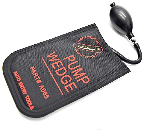 MICG Rubber Auto Entry Airbag Powerful Hand Pump Locksmith Tools Car Door Opener Air Wedge Alignment Tool Inflatable Shim