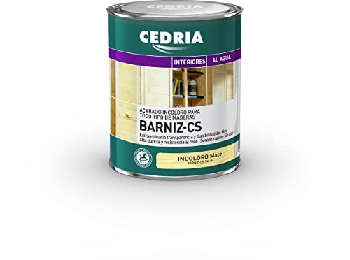 Barniz madera Cedria Cs Interiores Mate (4 litros)