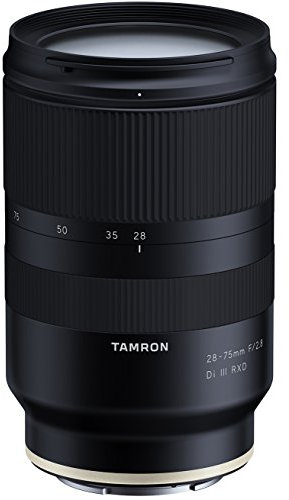 Tamron 28-75mm F/2.8 for Sony Mirrorless Full Frame E Mount (Tamron 6 Year Limited USA Warranty) black