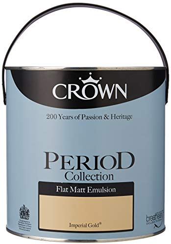 Crown Retail Period Matt Imperial Gold 2.5 L