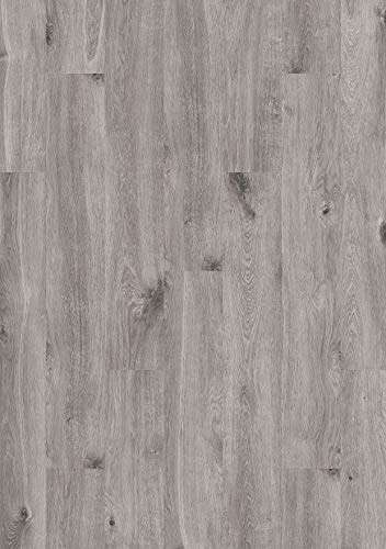 Krono Original K395 Castello Classic Laminatfußboden, Grau