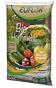 Euflor Bio Hornmehl 2,5 kg Sack