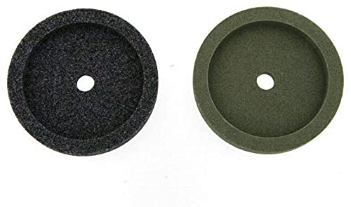 Coppia mole smerigli per affettatrice 50-9-6 GC con 50-9-6 FC