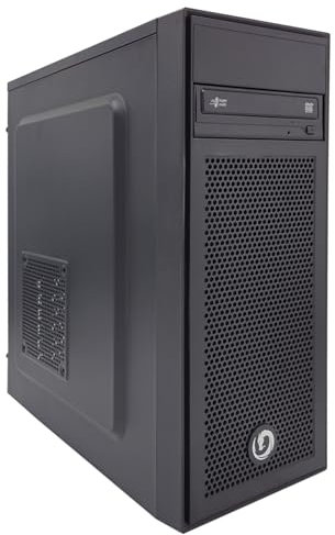 EXTREMEBIT Ordenador de sobremesa montado, Intel Core i5-6400, memoria RAM 16 GB, SSD 1 TB, grabadora DVD, Wi-Fi integrada, Windows 10 Pro