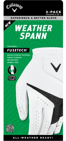 Callaway Golf Weather Spann Golfhandschuh