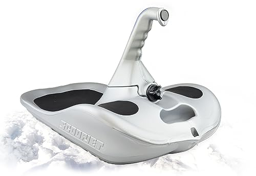 ScoopJet® Speed Carver, Weltmeister-Bob, neues Sportgerät, einzigartiger Carving Bob, Schneebob, Schlitten, Rodel, Kinderschlitten, Zipfelbob, extrem stabil für Erwachsene & Kinder, 10 Jahre Garantie