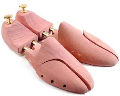 Real Red Cedar Wood Men's Shoe Stretcher Premium Shoe Trees 6-11 UK (UK 10-11/ EU 45-46)