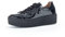 Gabor Damen Low-Top Sneaker, Frauen Halbschuhe,schnürschuhe,Plateausohle,straßenschuhe,Strassenschuhe,Sportschuhe,schwarz (Uni),43 EU / 9 UK