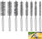 Zylinder Drahtbürste, 8 Stück Heizkesselbürste, 8 Größen Zylinder Drahtbürste Durchmesser, Kann für die Reinigung von Zylindern, Rohren verwendet werden (8mm, 9mm, 10mm, 11mm, 13mm, 15mm, 17mm, 19mm)