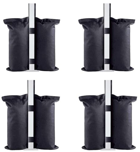 Set de 4 Sacs de Sable de Poids (14kg) pour Pavillon Tente de Réception et Protection Contre Les Inondations - Taille L