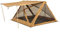 CanvasCamp Mouflon Glamping Zelt 3 Personen – Outdoor Camping Zelt, – Perfekt für Festivals, Glamping – Leichtes Baumwollzelt mit 360° Panoramablick | 3 Mann Zelt Luxus | Tipi Zelt 2 Personen