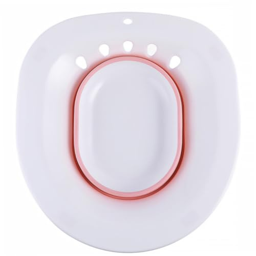 BCOATH Bidé Plegable Para Mujeres Para Embarazadas y Personas Mayores Higiene Íntima Compatible Wc