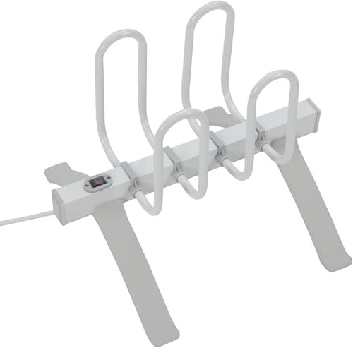 LXWKAI Plancher Chauffant à température constante, Chauffage électrique, séchoir à Chaussures, sèche-Chaussures Intelligent, Thermostat, sèche-Chaussures électrique, étendoir à Linge