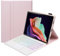 JZCZMCE Keyboard Case for HUAWEI MatePad Pro 13.2 2023, 7 Colors Backlit, Detachable Wireless Keyboard with Smart Touchpad,Pink