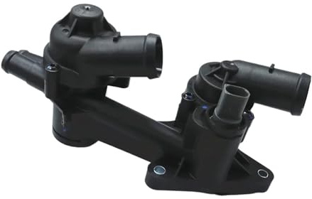 Thermostatgehäuse Für VW Für Passat B7 Für Touran Für Tiguan Für Golf 6 MK6 Für Polo 1.4/1, 03C121111AM AR Motorkühlmittelthermostat Kühlmittelthermostat